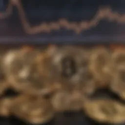 Visual representation of cryptocurrency market dynamics