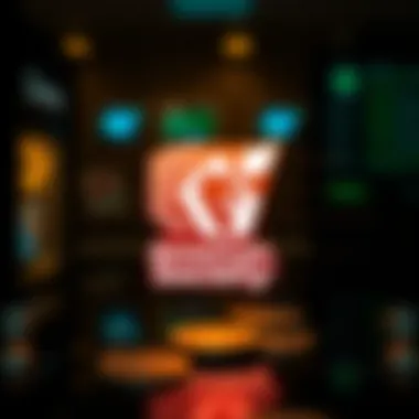 American Cancer Society and Digital Innovation Illustration of the American Cancer Society logo integrated with digital assets