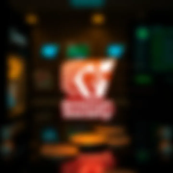 American Cancer Society and Digital Innovation Illustration of the American Cancer Society logo integrated with digital assets