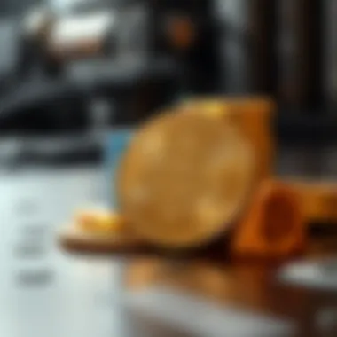 Emerging Cryptocurrencies Innovations Emerging cryptocurrency innovations illustration