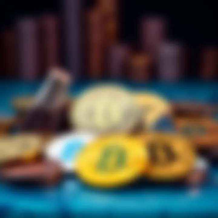 Established Cryptocurrencies Overview Visual representation of established cryptocurrencies