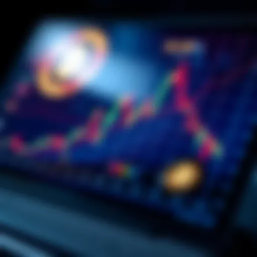 Cryptocurrency Market Trends Analysis Graph showcasing cryptocurrency market trends