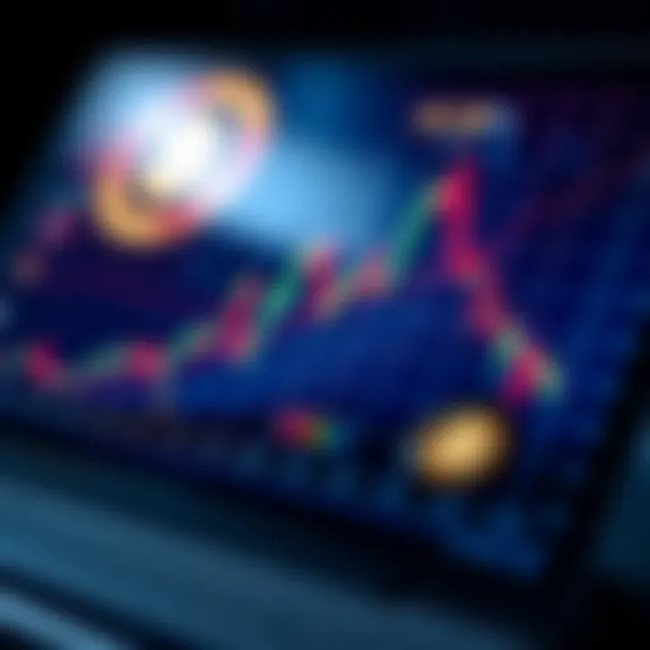 Cryptocurrency Market Trends Analysis Graph showcasing cryptocurrency market trends