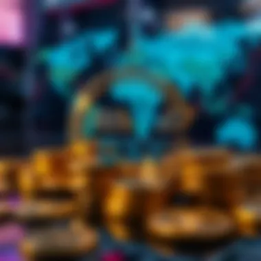 DXY's Influence on Global Currency Markets Visual representation of DXY's impact on global currencies