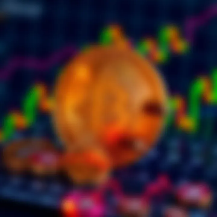 Cryptocurrency Trends Overview Visual representation of cryptocurrency trends