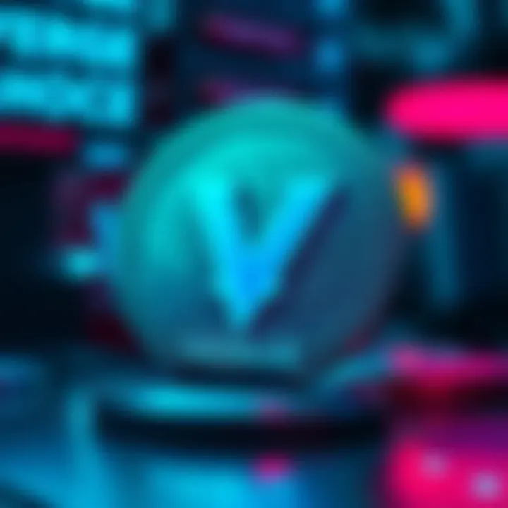 Technological Developments in Verge Visual representation of technological advancements impacting Verge