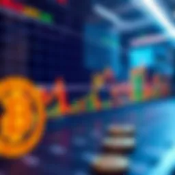 Visual representation of cryptocurrency market trends