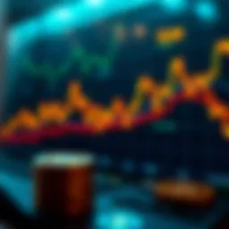 Visual representation of cryptocurrency market trends