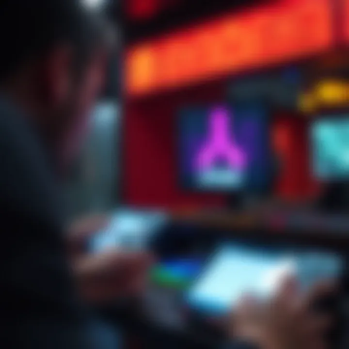 Blockchain technology symbolizing innovation