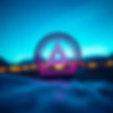 A visual representation of Auroracoin's blockchain technology