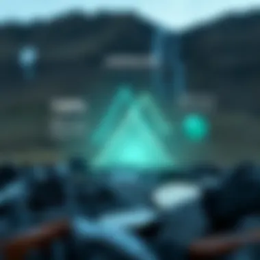 An infographic illustrating the economic impact of Auroracoin in Iceland