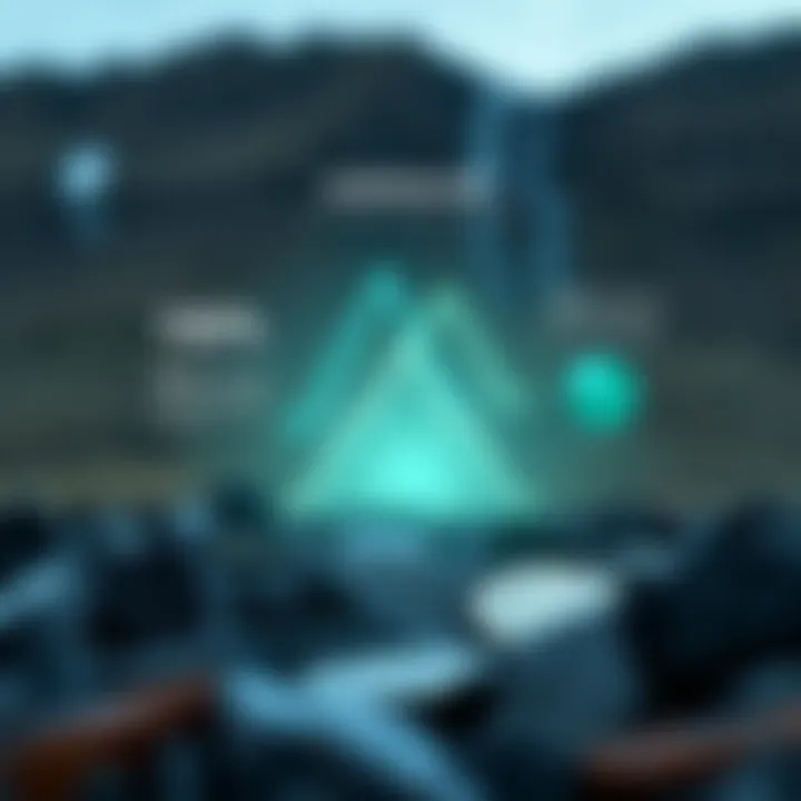 An infographic illustrating the economic impact of Auroracoin in Iceland