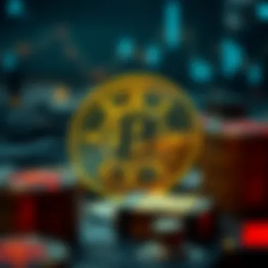 Diagram showing the technology behind staking mechanisms