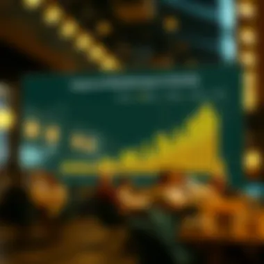 A chart illustrating the impact of large-scale philanthropy on society