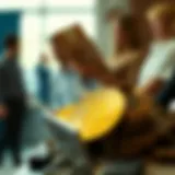 A visual representation of philanthropy and wealth distribution