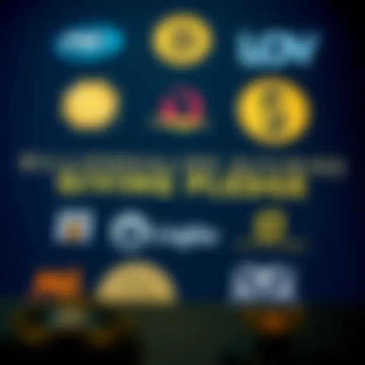 The logos of notable supporters of the Billionaire Giving Pledge