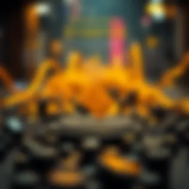 Challenges Faced by Binance Smart Chain Infographic on BSC challenges