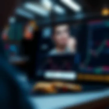 Illustration of effective trading strategies on the Binance US app