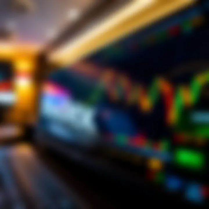 Graphical representation of binary options trading strategies