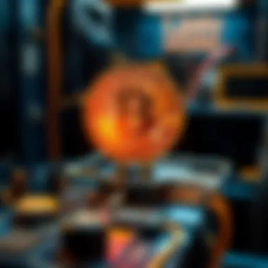 Understanding Blockchain Technology Visual representation of blockchain technology and its components