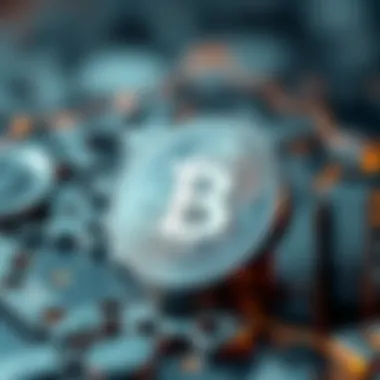 Symbolic representation of blockchain technology