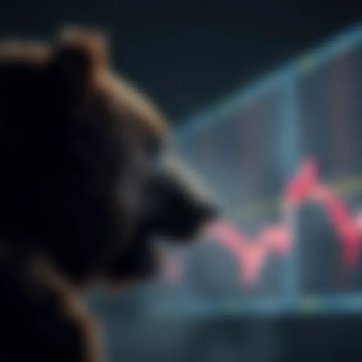 Investor Psychology in Bear Markets Depiction of investor psychology during market downturns