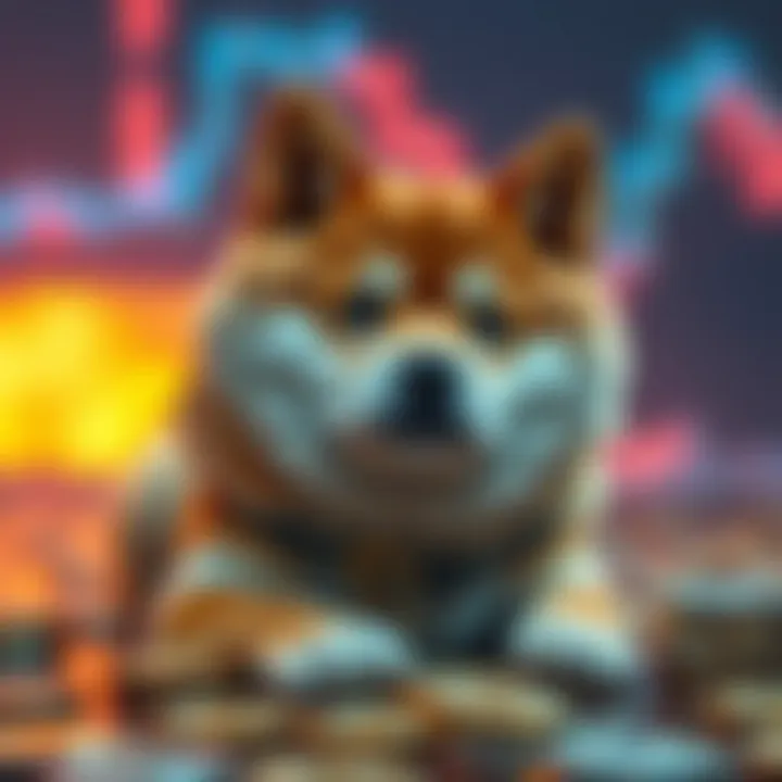 Cryptocurrency Investment Strategy Conceptual image of cryptocurrency investment strategy