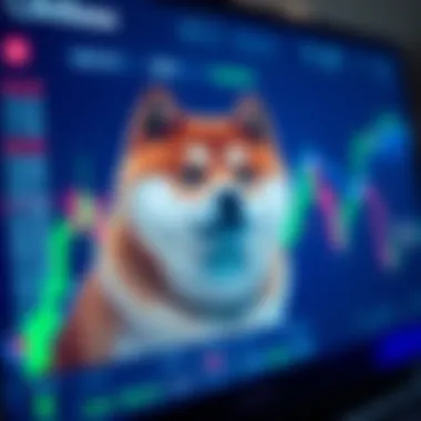 Coinbase Trading Interface Screenshot of Coinbase trading interface