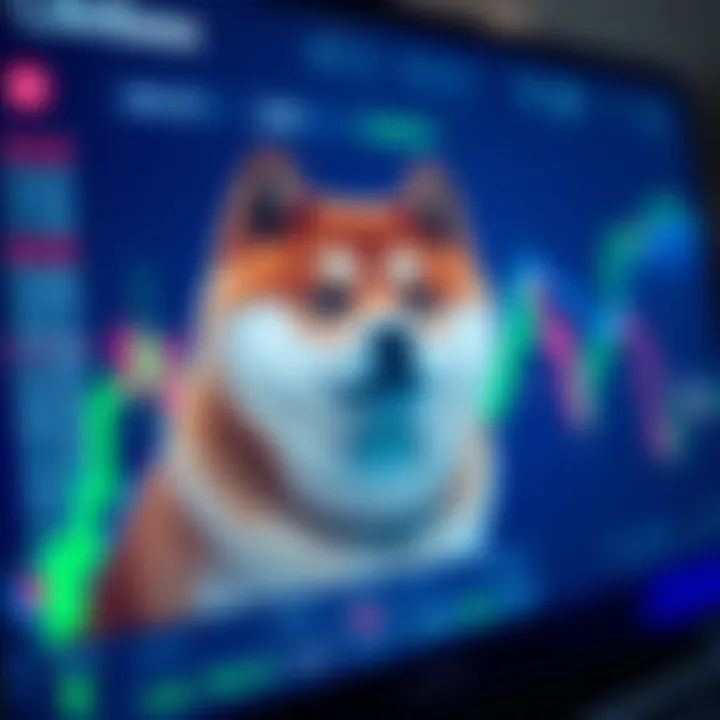 Coinbase Trading Interface Screenshot of Coinbase trading interface