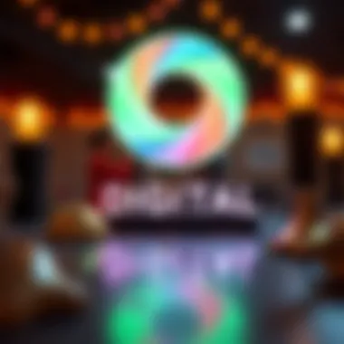 Candy Digital Brand Identity Logo of Candy Digital showcasing its brand identity in the NFT space