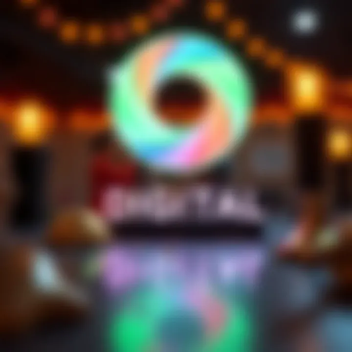 Candy Digital Brand Identity Logo of Candy Digital showcasing its brand identity in the NFT space