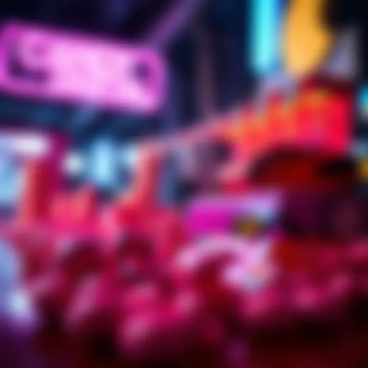 Visual representation of Candy Digital's business model