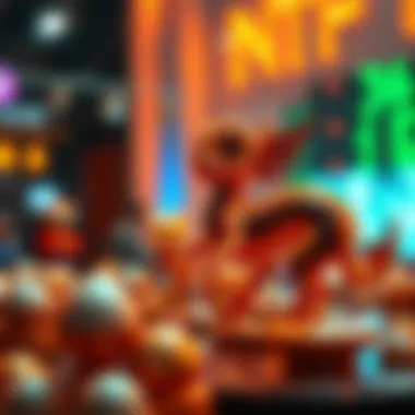 Innovative NFT Art by Candy Digital A visual representation of NFT digital art reflecting innovative technology