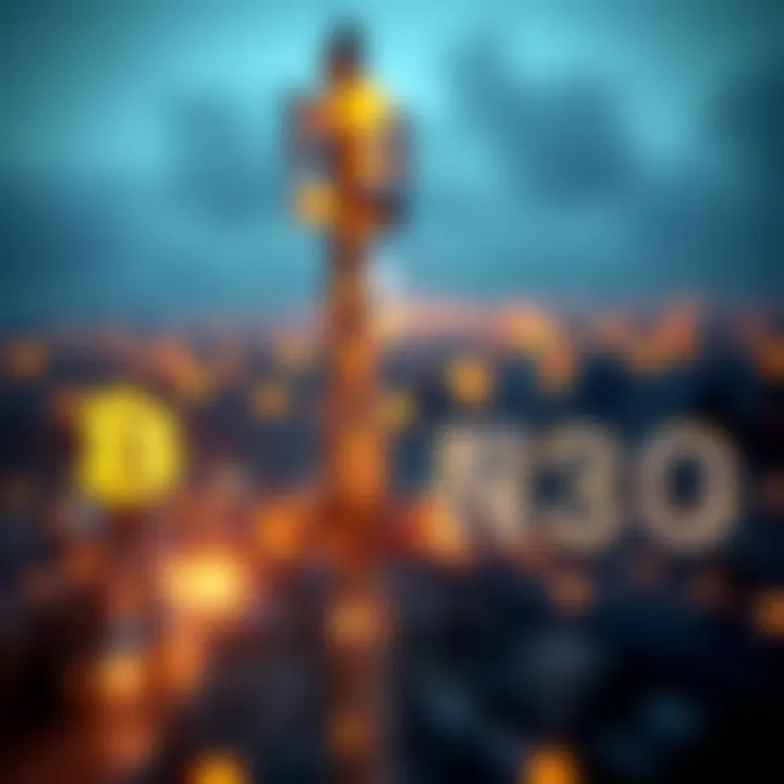 Integrating Cellular Networks with Blockchain A visual representation of cellular networks and blockchain integration