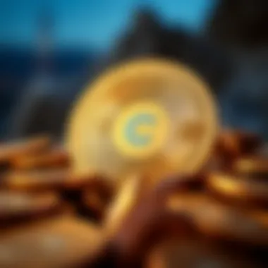 Infographic on investment strategies for Celsius Coin