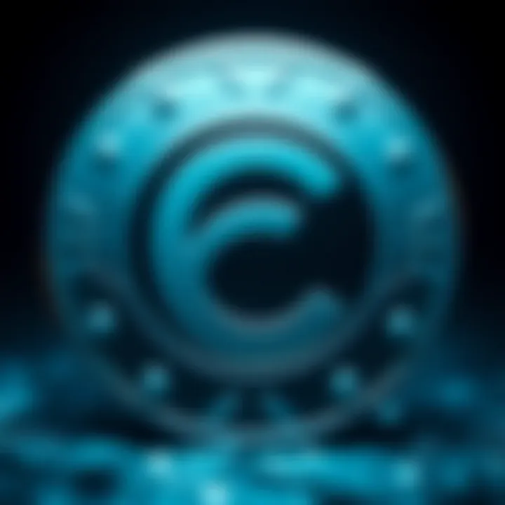 Visual representation of Celsius Coin's logo