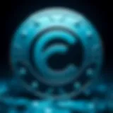 Celsius Coin Logo Visual representation of Celsius Coin's logo