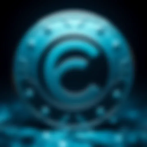 Celsius Coin Logo Visual representation of Celsius Coin's logo