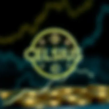 Celsius logo with cryptocurrency symbols