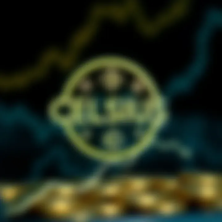 Celsius logo with cryptocurrency symbols