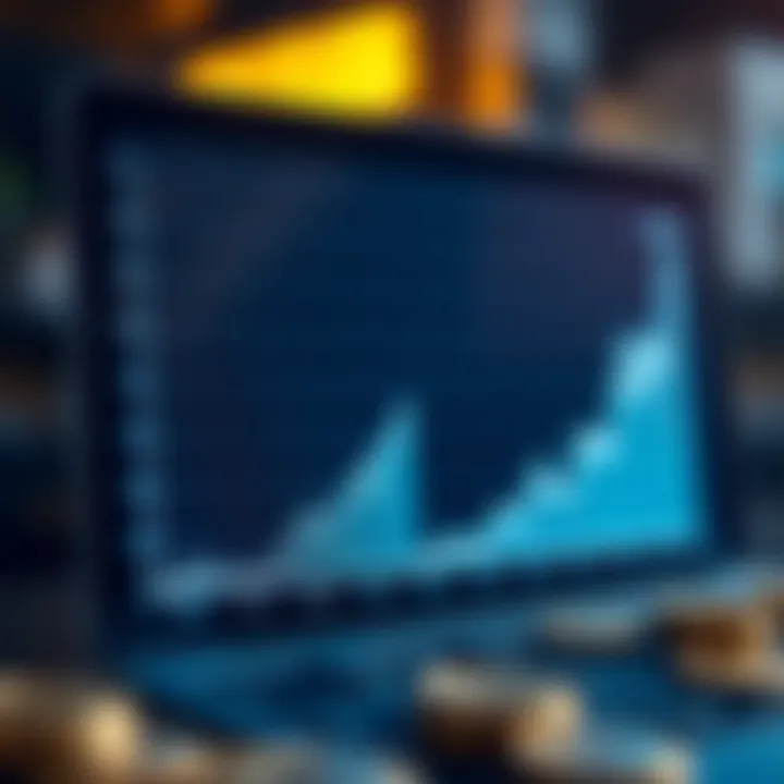 Graph illustrating crypto lending growth