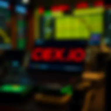 Regulatory compliance and trustworthiness of CEX.IO represented visually