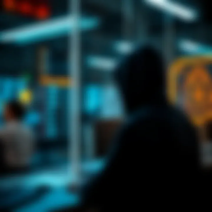 Security features of CEX.IO illustrated in a secure environment