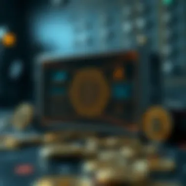 Enhanced Security in Coin Box Wallets A visual representation of enhanced security features in coin box wallets.