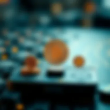 Transaction Management with Coin Box Wallets Diagram of transaction management using coin box wallets.