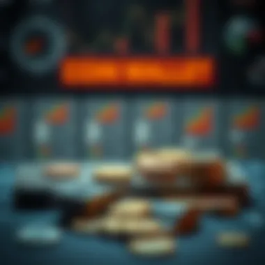 Types of Coin Box Wallets Infographic illustrating different types of coin box wallets.