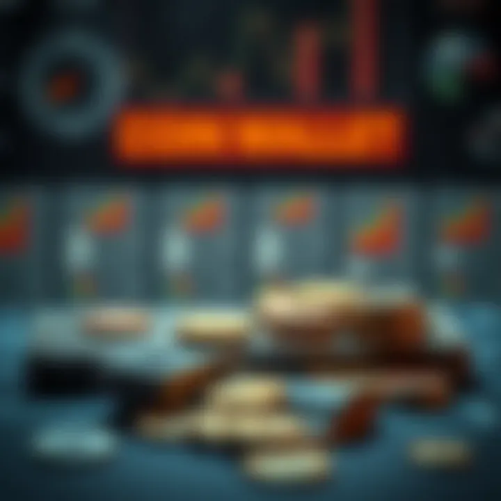 Types of Coin Box Wallets Infographic illustrating different types of coin box wallets.