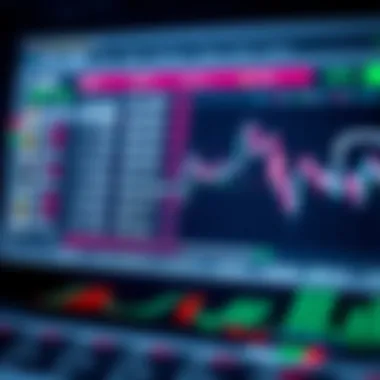 Futuristic Cryptocurrency Trading Interface A futuristic interface displaying various cryptocurrencies and their real-time values