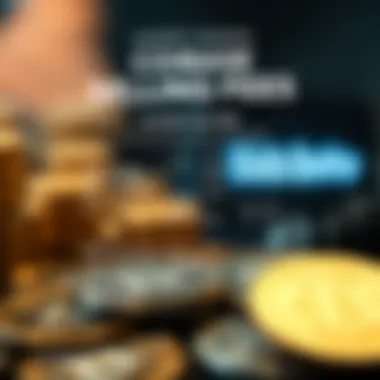 An infographic detailing the fees associated with selling cryptocurrency on Coinbase