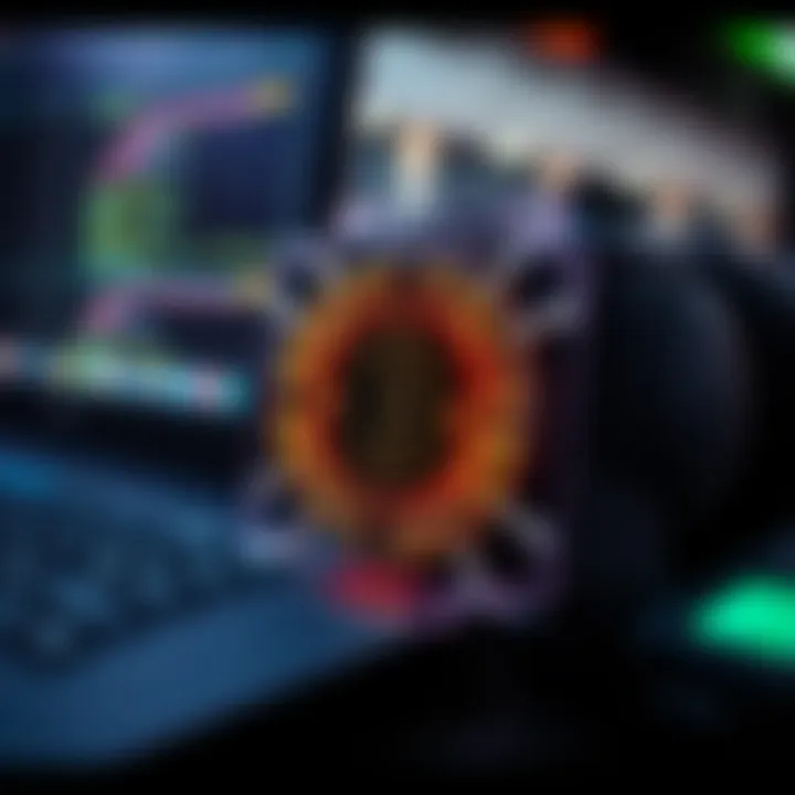 A visual representation of security features implemented by Coinbase to protect transactions